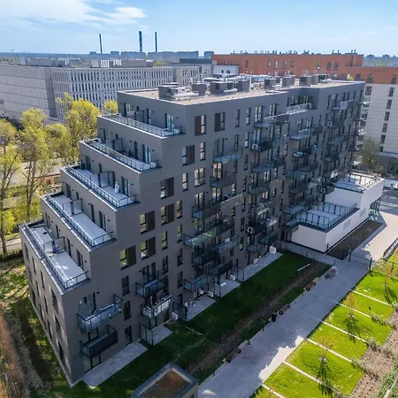 Apartamento Kierbedzia Beige Elegance, Free Parking Varsóvia