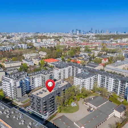 Kierbedzia Beige Elegance, Free Parking Apartment
